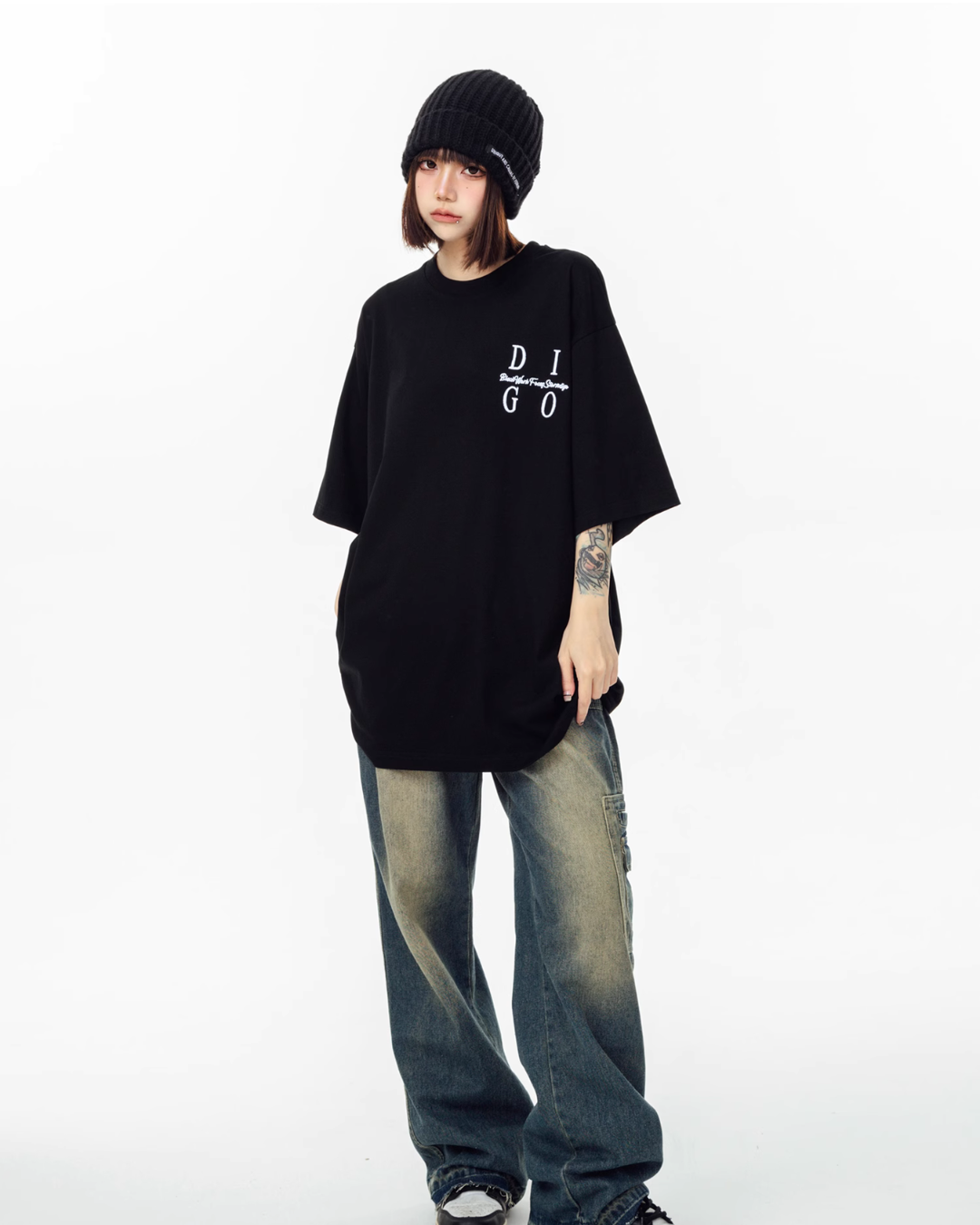 Back Logo Big Silhouette T-Shirt AXN0002