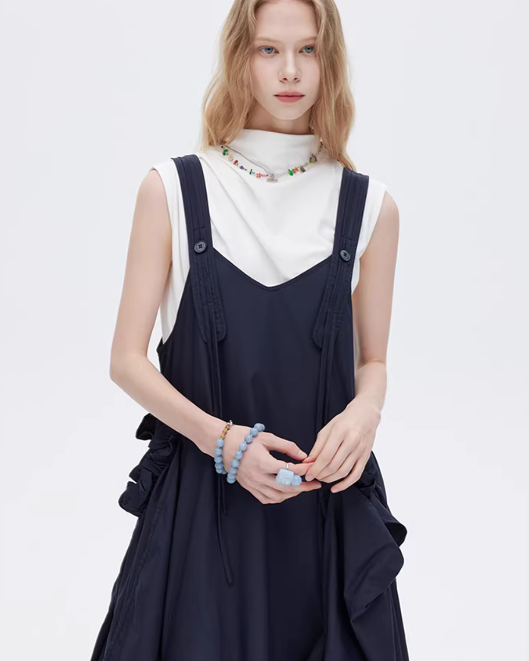 Design Salopette Dress SHN0030