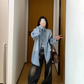 Retro Loose Denim Shirt YLS0826