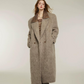 Big Color Elegant Shaggy Coat keb0002