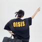 Back Logo Print T-Shirt YLS0227