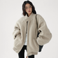 Stand Collar Wool Coat ACS0306