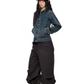 Washed Vintage Hoodie Denim Cardigan EZK0109