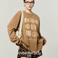 Cat Full Print T-Shirt / Leopard Casual Pants LLA0655