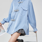 Chinese-Style Long-Sleeve Shirt FER0057