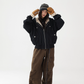 Stitch Fleece Hoodie Jacket ACS0326