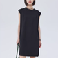 Sleeveless Box Silhouette Dress SHN0034