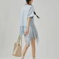 Asymmetric Design Mini Dress FER0236