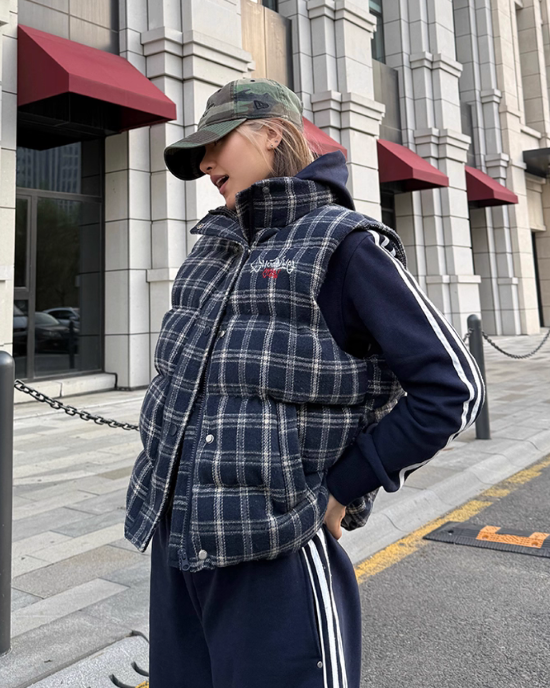 Paid Down Vest CYE0043