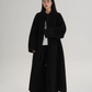 Mock Neck Long Coat SRS0407