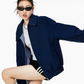 Reversible Plaid Jacket  ICM0067