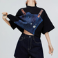 Fake Layered Short-Sleeve T-Shirt FER0169