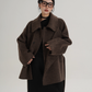 Fake Wool Trench Coat SRS0372