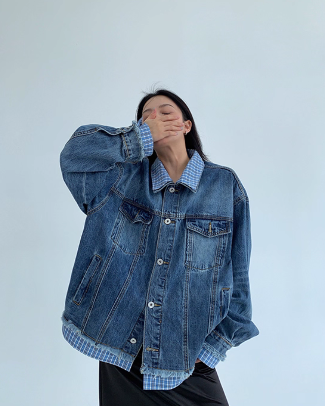 Retro Casual Denim Jacket YLS0926