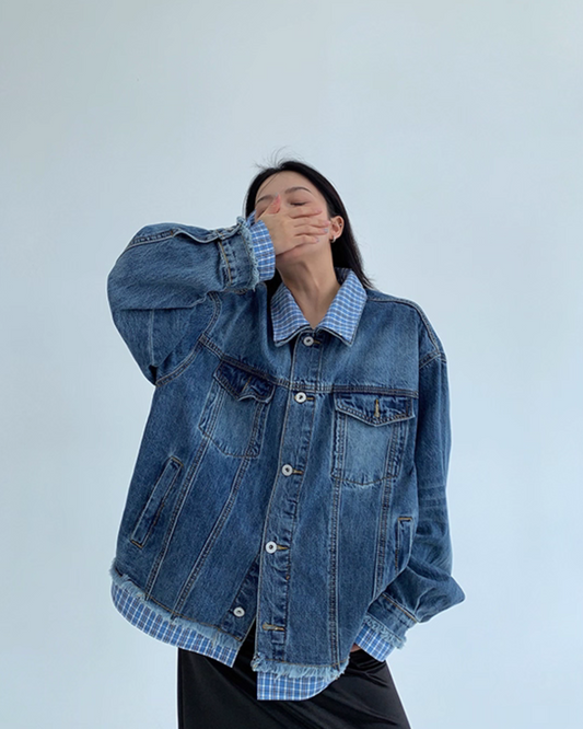 Retro Casual Denim Jacket YLS0926