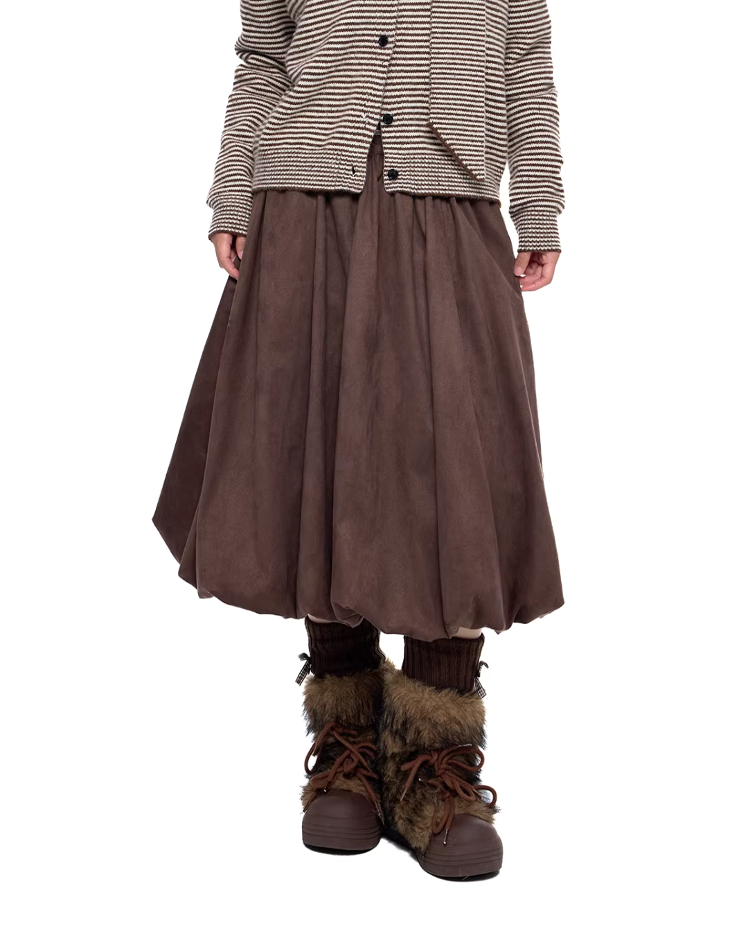 Half-Length Balloon Skirt EZK0097