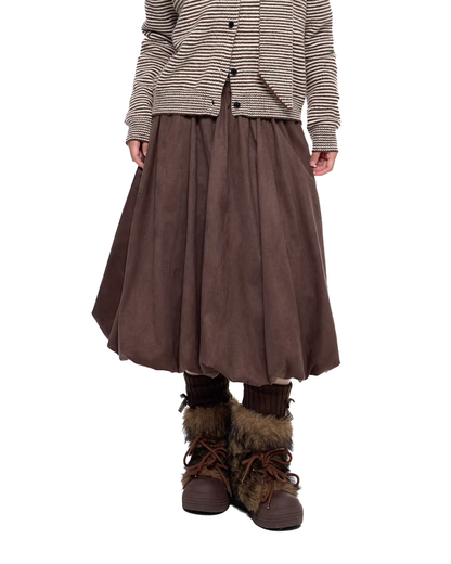 Half-Length Balloon Skirt EZK0097