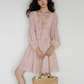 Small Floral Embroidery Dress VAS0154