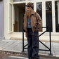 Straight Cargo Pants CYE0088