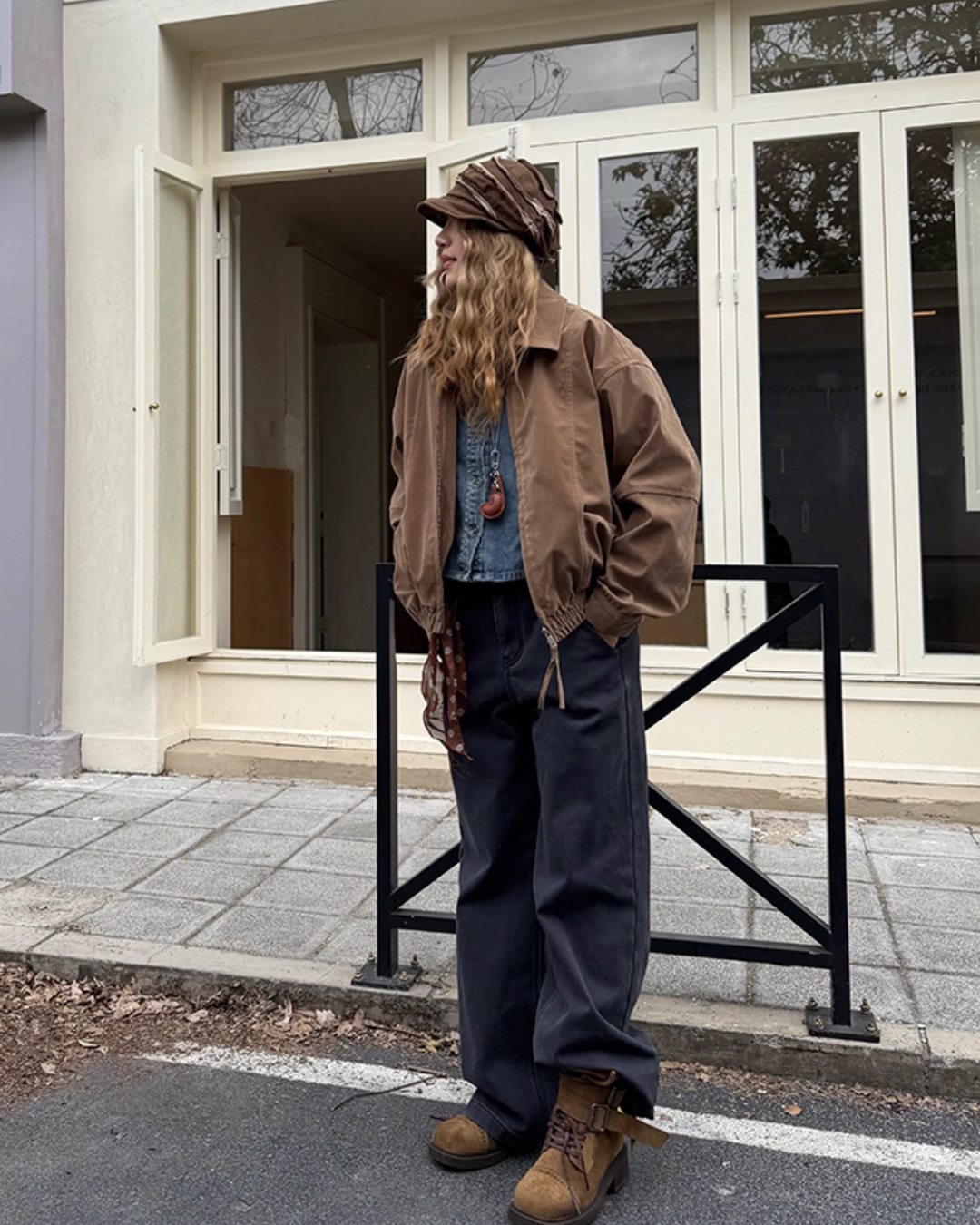 Straight Cargo Pants CYE0088