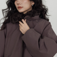 Wool Collar Vintage Jacket VAS0173