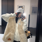 Fluffy Fur Vest YLS1008