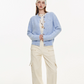 Round Neck Knit Cardigan MDB0009