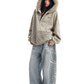 Fur Food Thin Striped Jacket BGS0019