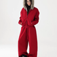 Fur Collar Fleece Hoodie/Casual Pants ACS0349