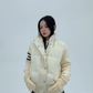 Down Vest Knit Sleeve Jacket YLS0995