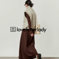 High Neck Zip Knit Vest LLA0392
