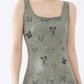 Butterfly Slim Tank Top Dress GIR0001