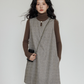Crew Neck Vest Dress VAS0170