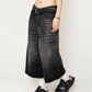 Overwide Half Denim Pants ZRS0067