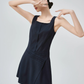 Square Neck Mini Dress FER0218