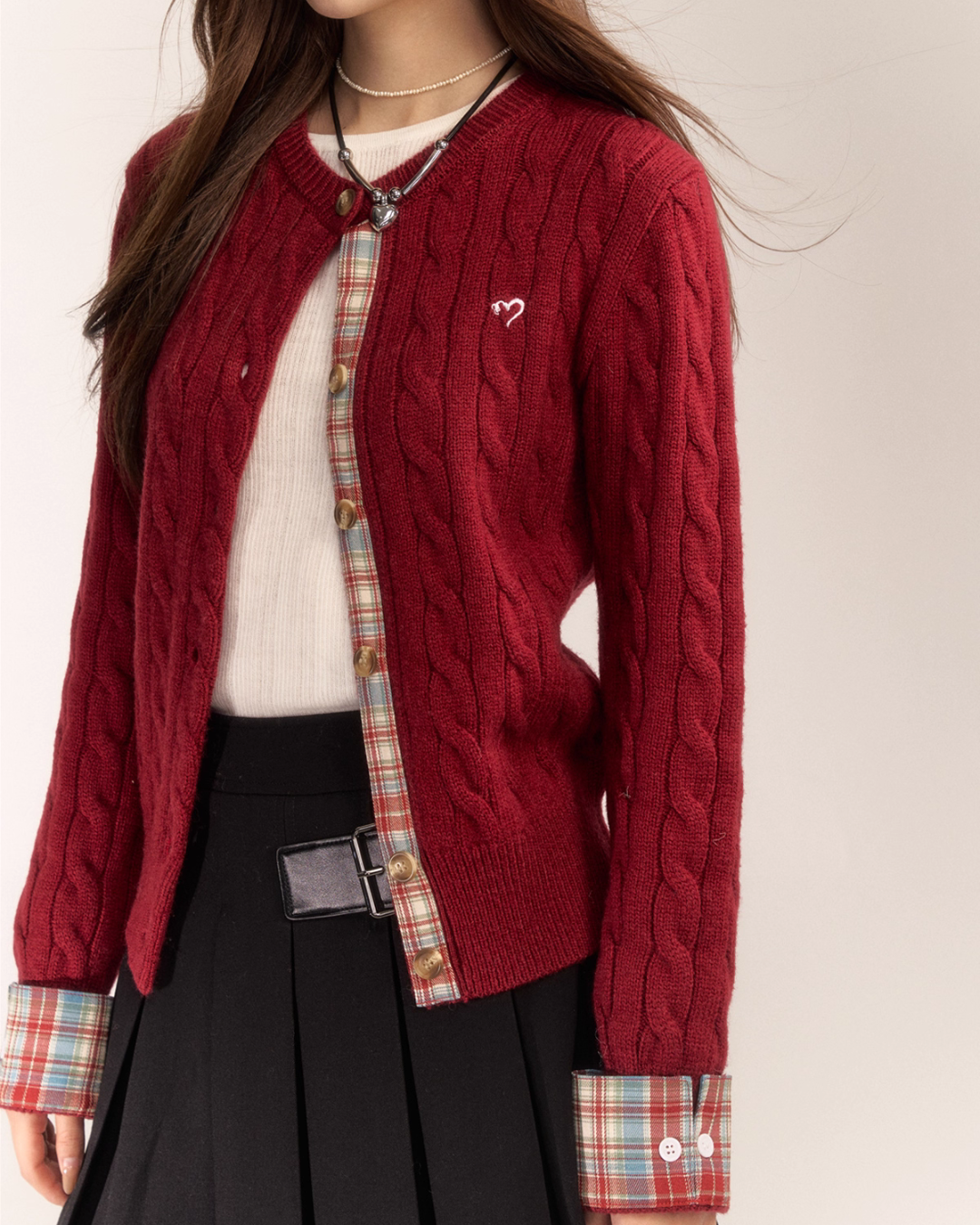 Retro College Short Knit ASG0051