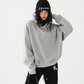 One-Point Logo Pullover Hoodie ACS0233