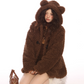 Bear Fluffy Boa Jacket BGS0008