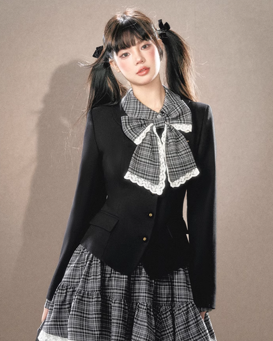 Lolita Jacket & Shirt & Skirt Setup UNP0017