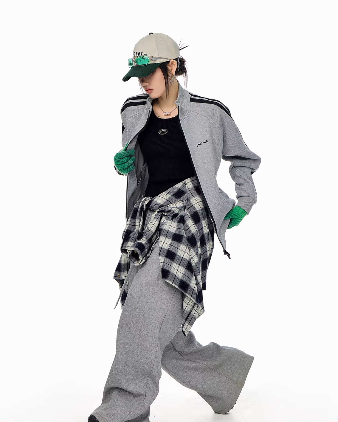 Sideline Cotton Track Jacket ICM0079