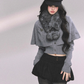 Cape Long Sleeve Knit LAS0047