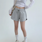 Logo Printed Sweat Shorts YLS0870