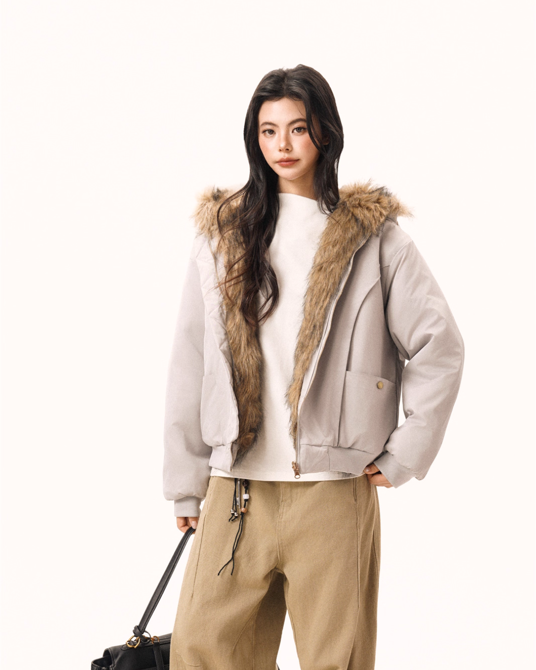 Reversible Fur Jacket BWA0005