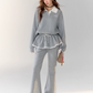 Polo Frill Dress / Flare Pants ASG0020