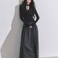 Choker Style Long Sleeve Top LAS0043