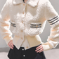 Fluffy Wool Padded Jacket LAS0049