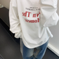 Bicolor Logo Long Sleeve Top YLS0801