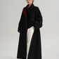 Stand Collar Long Coat SRS0382