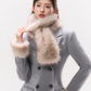 Fur Scarf HID0003
