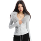 Fur Design Zip Knit BGS0038